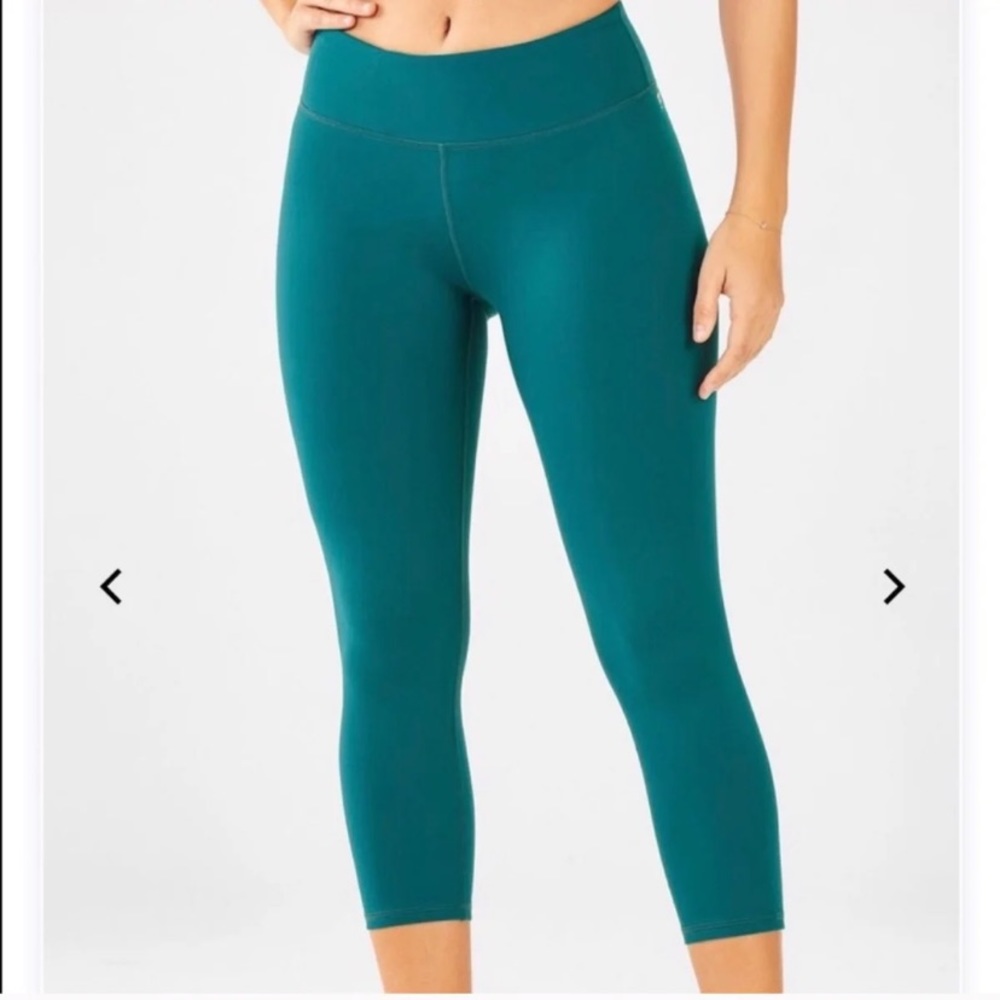 Blue leggings
